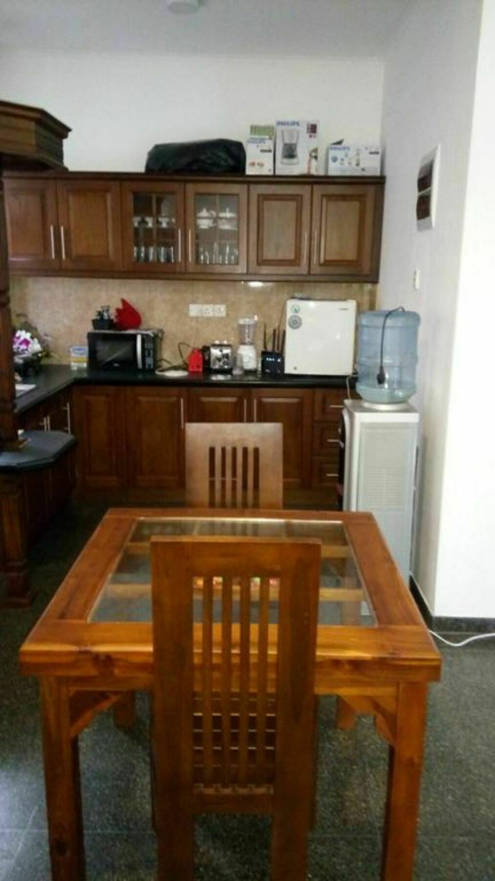 La Sachara Panzió Kandy Kültér fotó